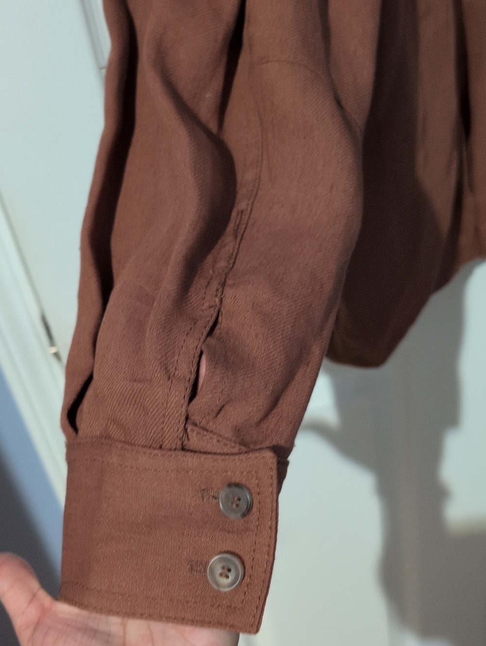 NWT ZARA Rust Button Jacket - Picture 11 of 16